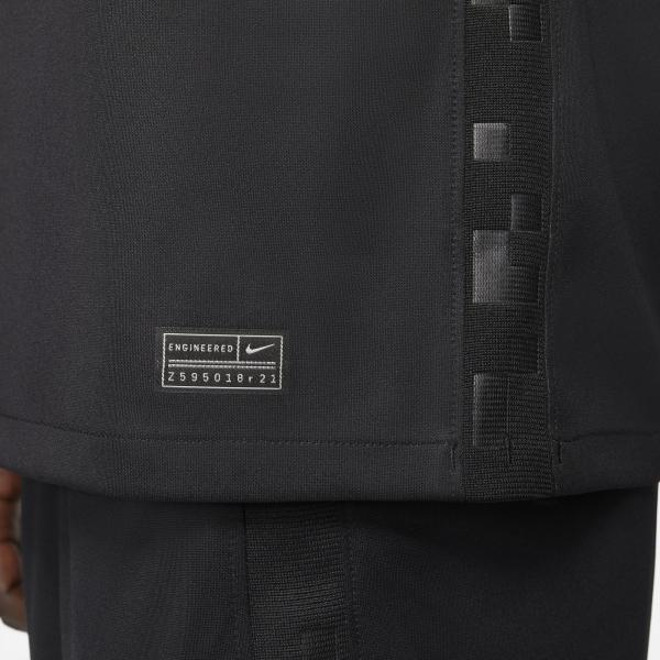 Nike Jersey Third Paris Saint Germain   21/22 BLACK/DARK GREY Tifoshop