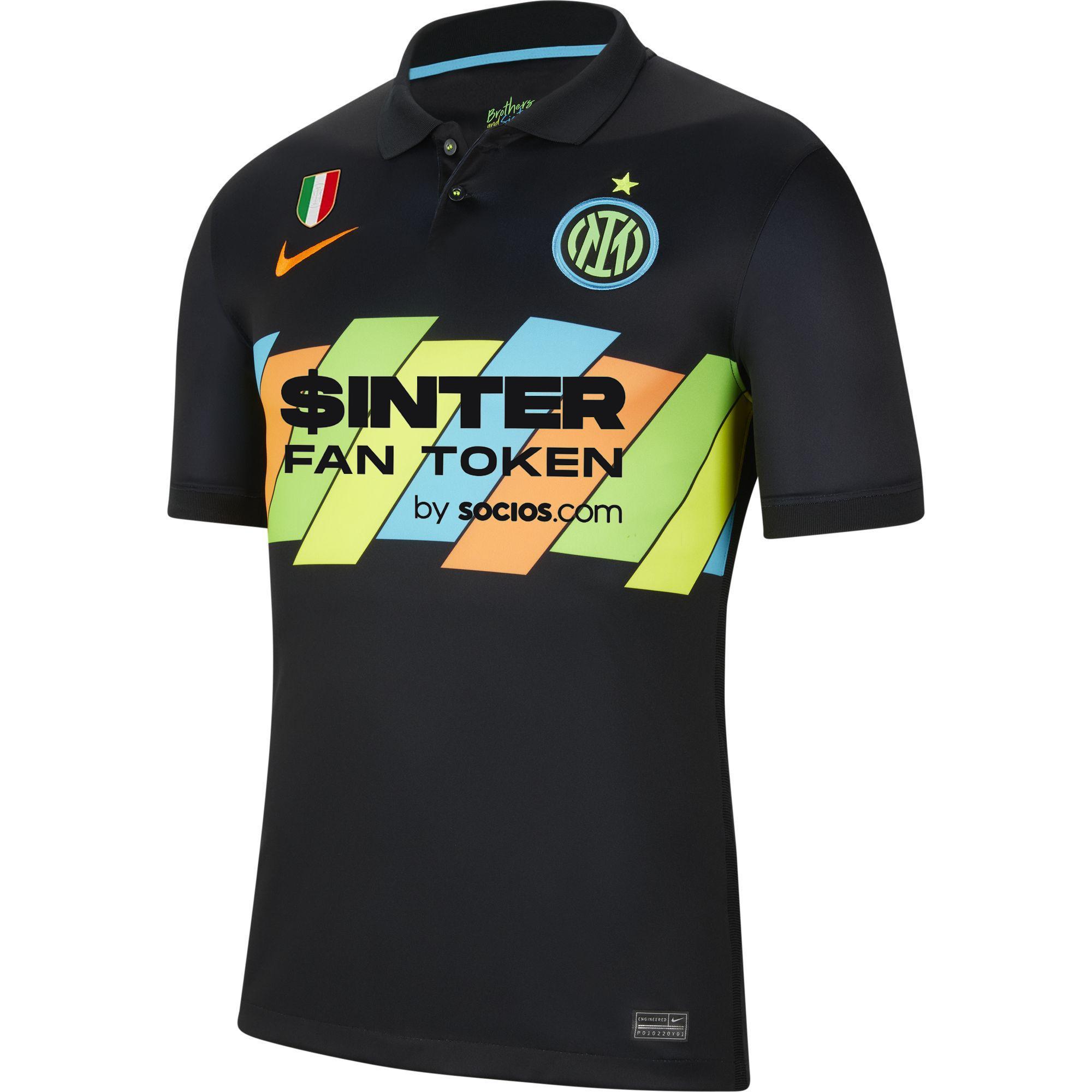 Nike Shirt Drittel Inter Juniormode  21/22