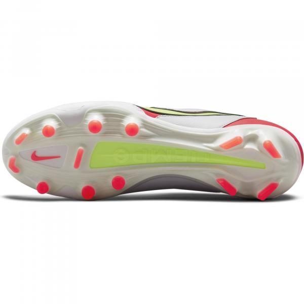 Nike Scarpe Calcio Tiempo Legend 9 Pro Fg Bianco/Rosso Tifoshop