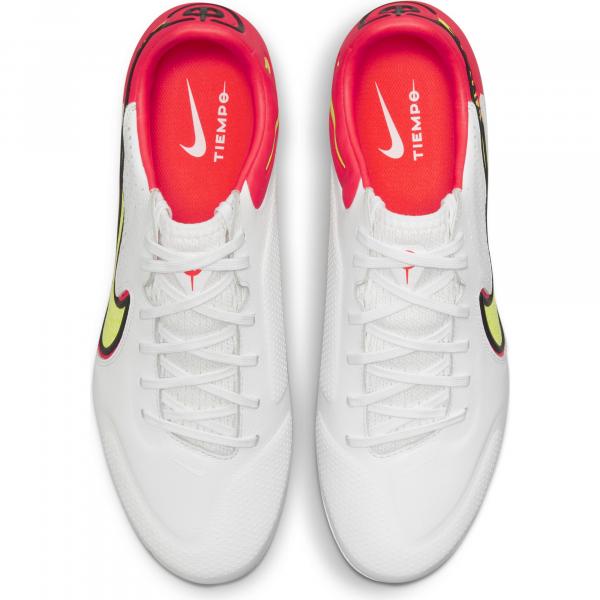 Nike Scarpe Calcio Tiempo Legend 9 Pro Fg Bianco/Rosso Tifoshop