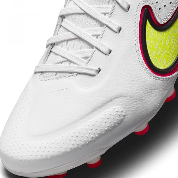 Nike Scarpe Calcio Tiempo Legend 9 Pro Fg Bianco/Rosso Tifoshop
