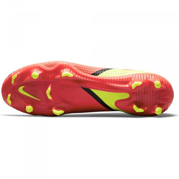 Nike Fußball-schuhe Phantom Gt2 Pro Fg WHITE/BRIGHT CRIMSON-VOLT Tifoshop