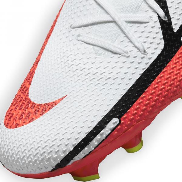 Nike Fußball-schuhe Phantom Gt2 Pro Fg WHITE/BRIGHT CRIMSON-VOLT Tifoshop