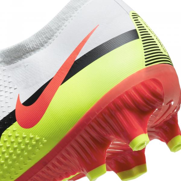 Nike Fußball-schuhe Phantom Gt2 Pro Fg WHITE/BRIGHT CRIMSON-VOLT Tifoshop