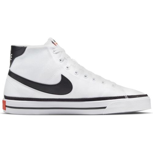 Nike Court Legacy Canvas Mid Shoes