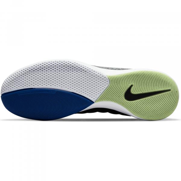 Nike Futsal Shoes Lunargato Ii WHITE/BLACK-LT PHOTO BLUE-BLACK Tifoshop