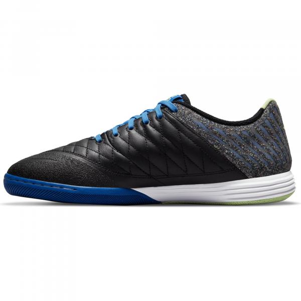 Nike Futsal Shoes Lunargato Ii WHITE/BLACK-LT PHOTO BLUE-BLACK Tifoshop