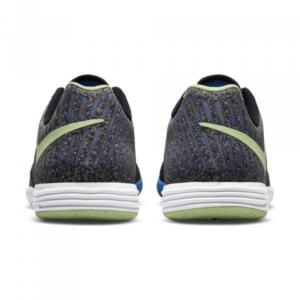 Nike Futsal Shoes Lunargato Ii WHITE/BLACK-LT PHOTO BLUE-BLACK Tifoshop