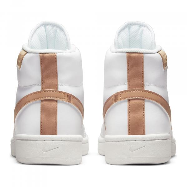 Nike Schuhe Court Royale 2 Mid WHITE/LT COGNAC-WHITE ONYX Tifoshop