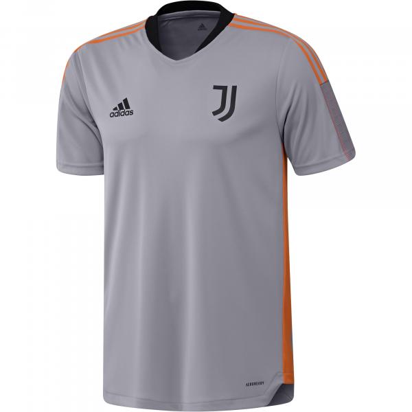 Adidas Maglia Allenamento Allenamento Juventus grigio