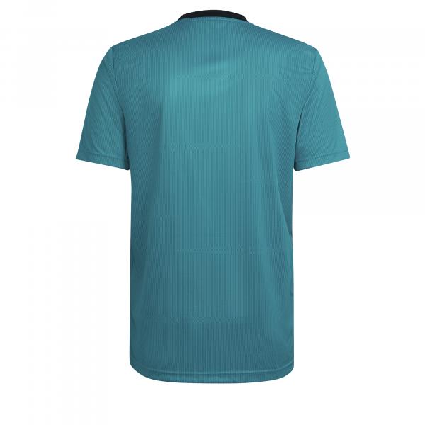 Adidas Maglia Gara Real 3 Jsy Real Madrid   21/22 Verde acqua Tifoshop