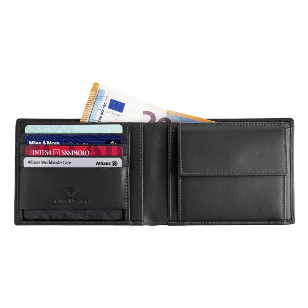 Herrenbrieftaschen  BLACK Roncato