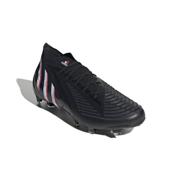 Adidas Scarpe Calcio Predator Edge.1 Fg  Unisex nero Tifoshop