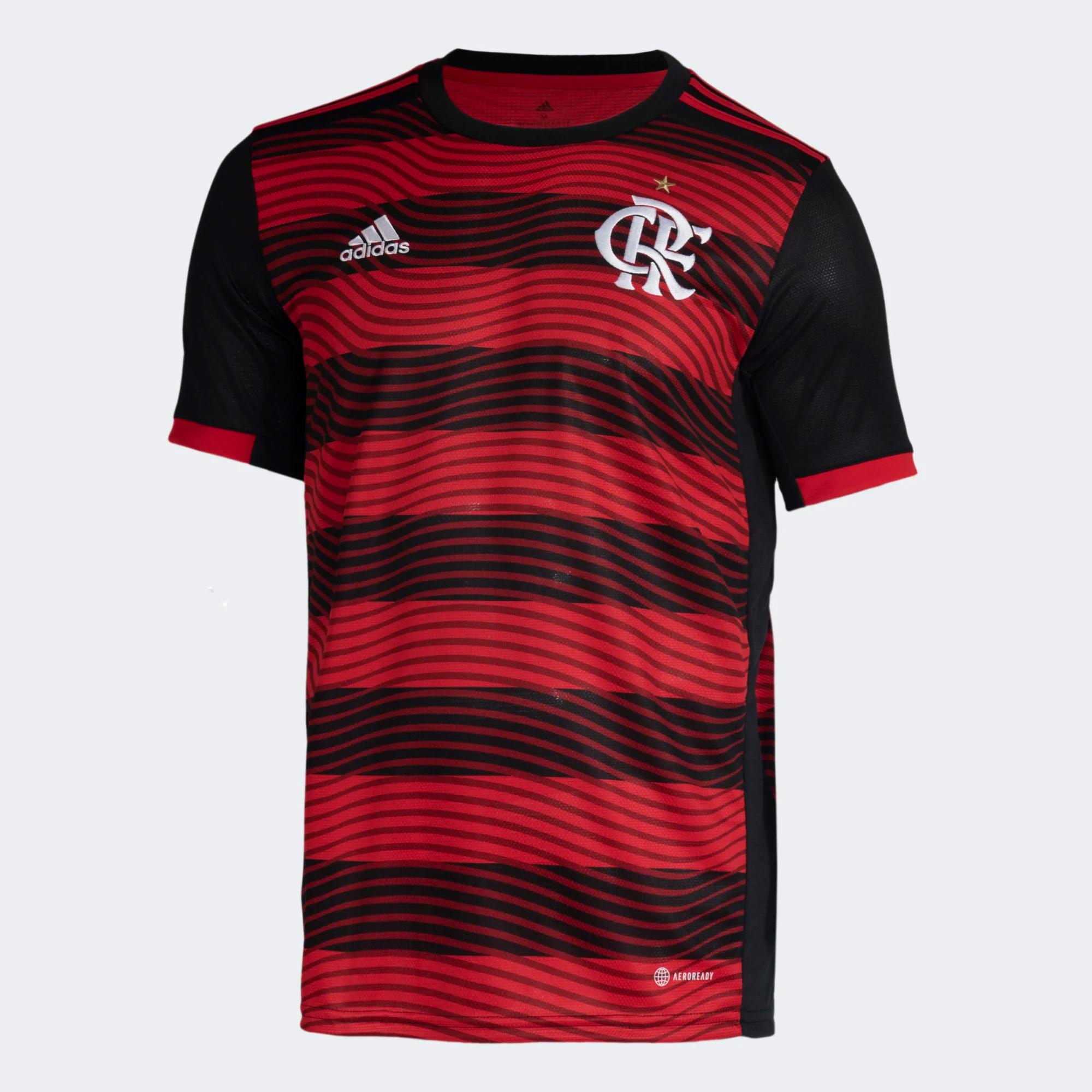 Adidas Jersey Home Flamengo Regatta Club   22/23