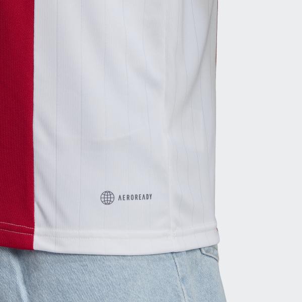Adidas Maglia Gara Ajax Home Jersey Ajax Amsterdam   2022 ROSSO Tifoshop