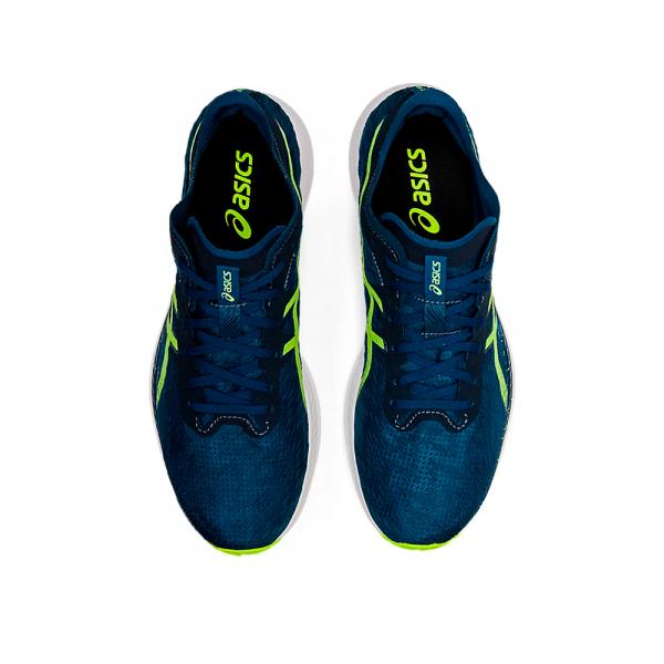 Asics Schuhe Magic Speed MAKO BLUE/HAZARD GREEN Tifoshop