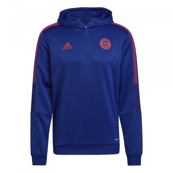 Adidas Sweatshirt Fcb Tk Hood Mysink Bayern Monaco blue