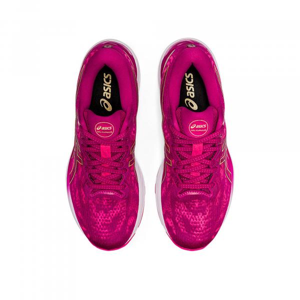 Asics Shoes Gel-cumulus 23  Woman FUCHSIA RED/CHAMPAGNE Tifoshop