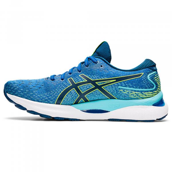Asics Scarpe Gel-nimbus 24 BLU/VERDE Tifoshop