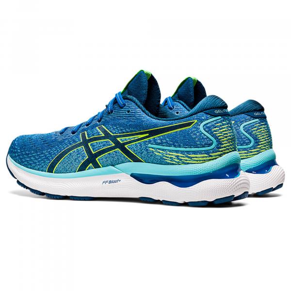 Asics Scarpe Gel-nimbus 24 BLU/VERDE Tifoshop