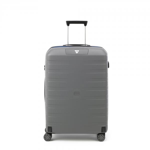Medium Luggage  BLUE/LEAD Roncato