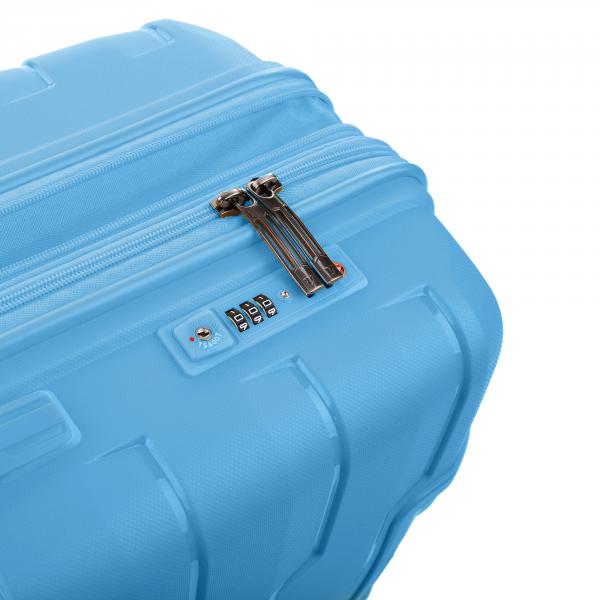 Large Luggage  BLUE JAVA Roncato