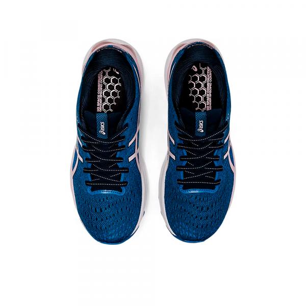 Asics Scarpe Gel-nimbus 24  Donna BLU/ROSA Tifoshop