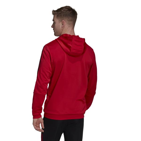 Adidas Sweatshirt Mufc Tk Hood Manchester United Red Tifoshop