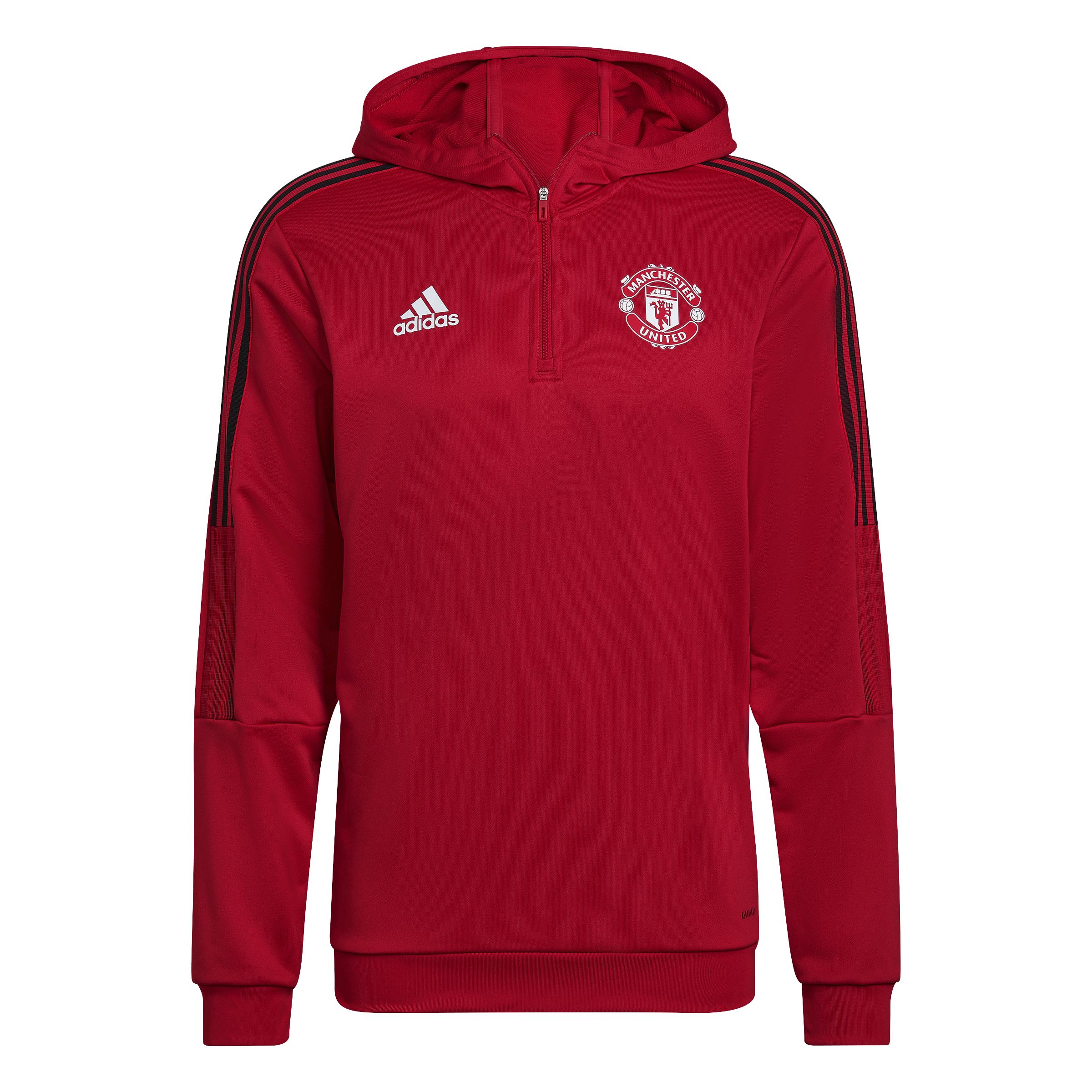 Adidas Sweatshirt Mufc Tk Hood Manchester United