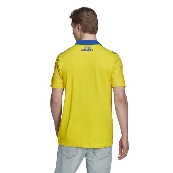 Adidas Jersey Third Boca Jr   22/23 yellow Tifoshop