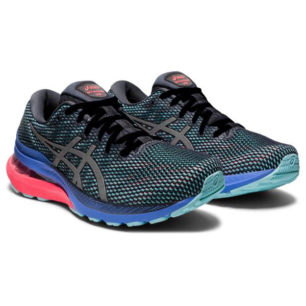 Asics Shoes Gel-kayano 28 Lite-show  Woman CARRIER GREY/PURE SILVER Tifoshop