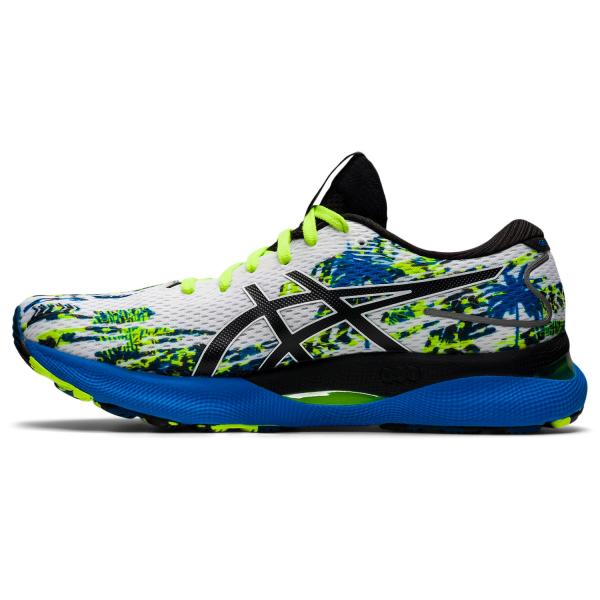 Asics Shoes Gel-nimbus 24 WHITE/BLACK Tifoshop