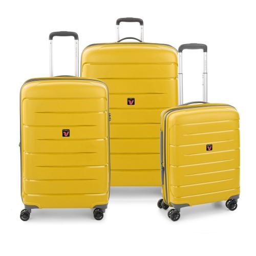 SET DI VALIGIE  GIALLO SOLE