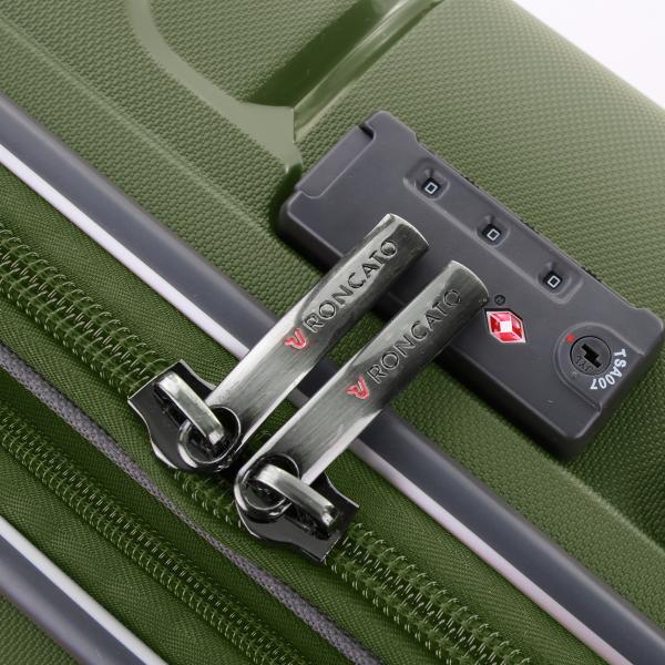Trolley Cabina  VERDE MILITARE Roncato
