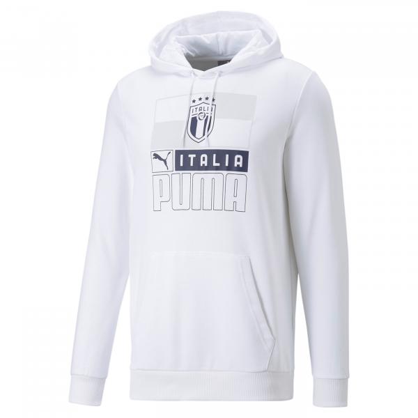 Puma Felpa  Italia Puma White-Ultra Blue