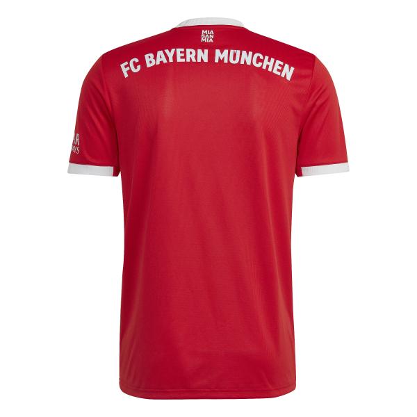 Adidas Shirt Home Bayern Monaco   22/23 RED Tifoshop