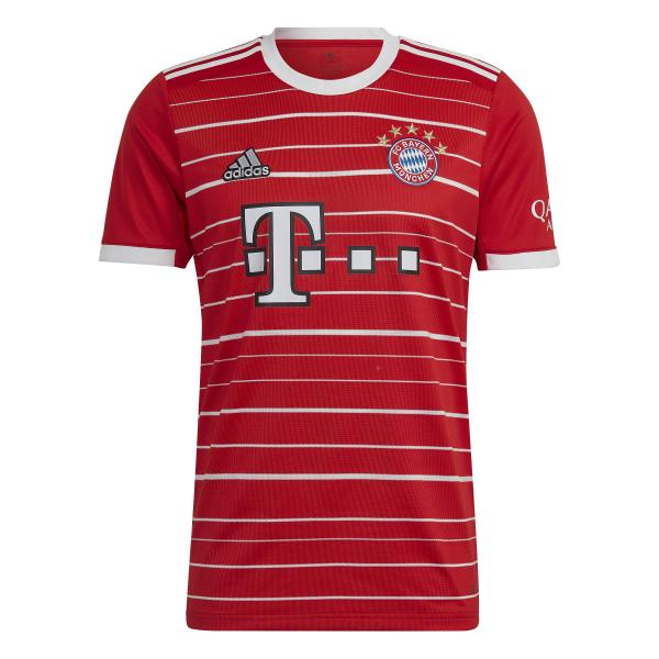 Adidas Shirt Home Bayern Monaco   22/23 RED