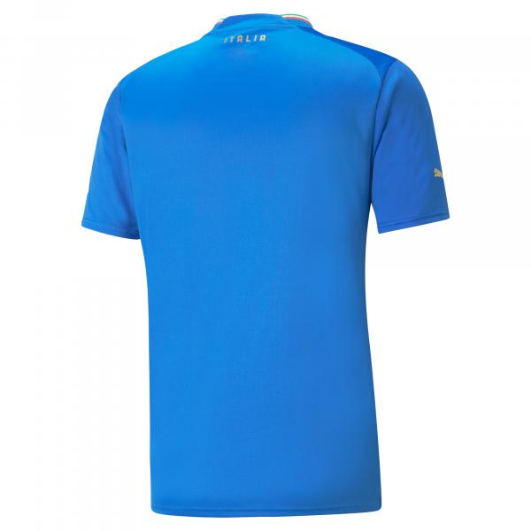 Puma Maillot De Match Home Italy   2022 Ignite Blue-Ultra Blue Tifoshop