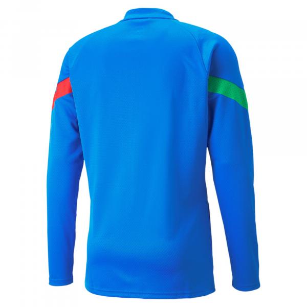 Puma Sweatshirt Training Italy Ultra Blue-Puma White Tifoshop