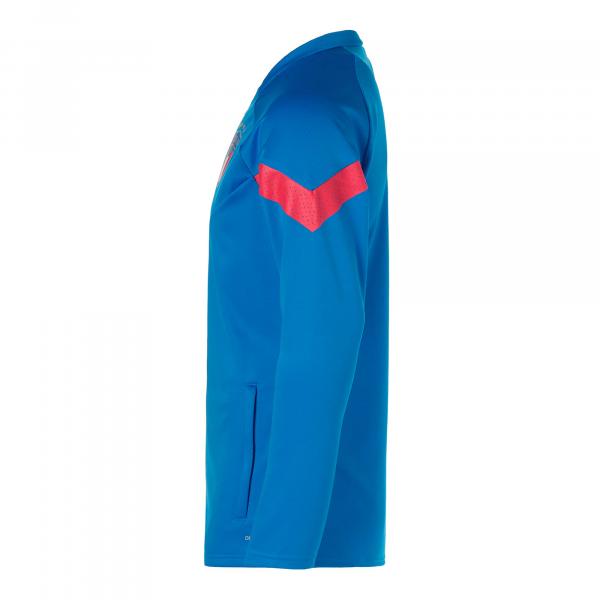 Puma Sweatshirt Training Italy Ultra Blue-Puma White Tifoshop