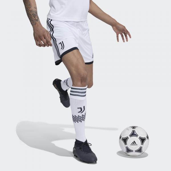 Adidas Game Shorts Home Juventus   22/23 White/Black Tifoshop