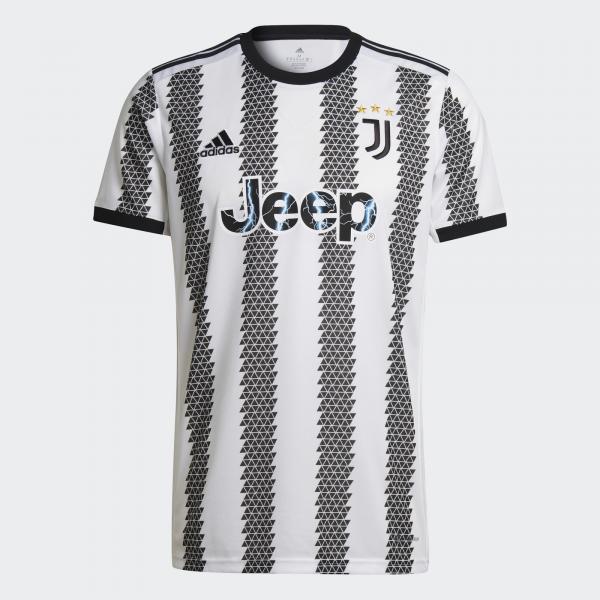Adidas Shirt Home Juventus   22/23 white/black