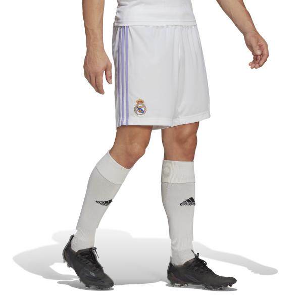 Adidas Shorts De Course Home Real Madrid   22/23 white Tifoshop