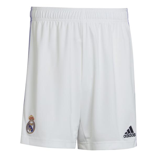 Adidas Pantaloncini Gara Home Real Madrid   22/23 Bianco