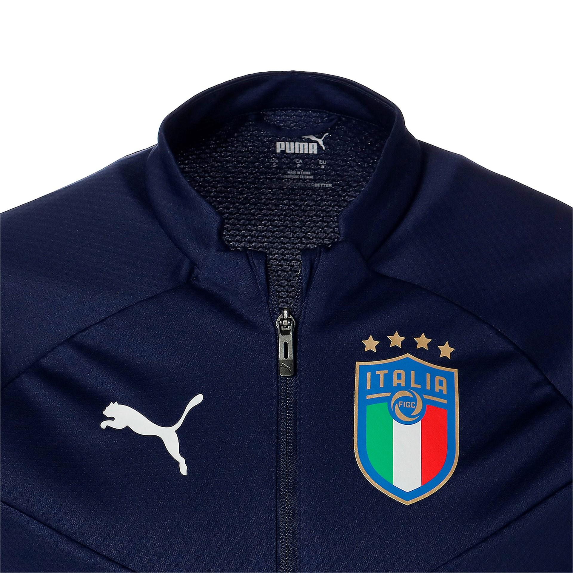 Puma italy best sale stadium jacket 2018