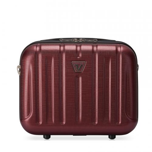 BEAUTY CASE  ROSSO