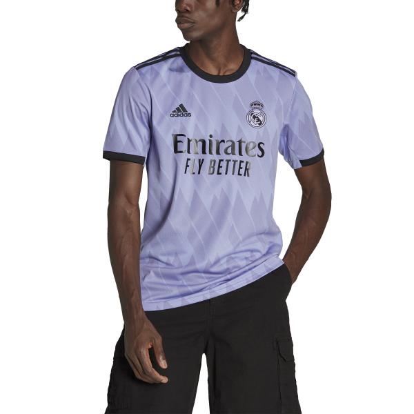 Adidas Maglia Gara Away Real Madrid   22/23 Violet Tifoshop