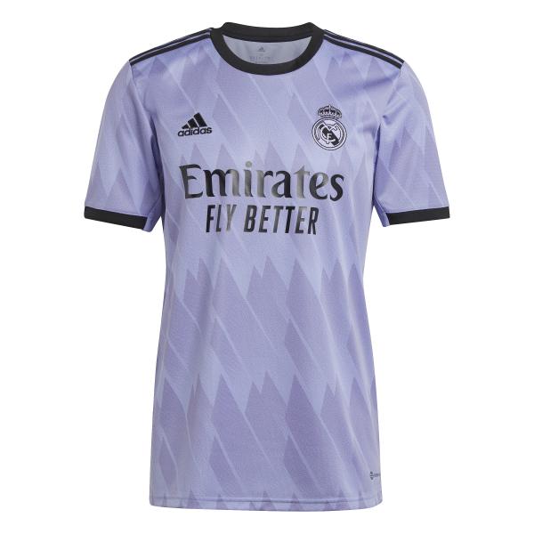 Adidas Maglia Gara Away Real Madrid   22/23 Violet