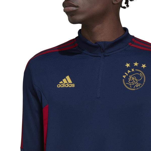 Adidas Sweatshirt  Ajax Amsterdam Black Tifoshop