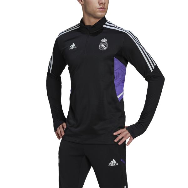 Adidas Sweatshirt Training Real Madrid black Tifoshop